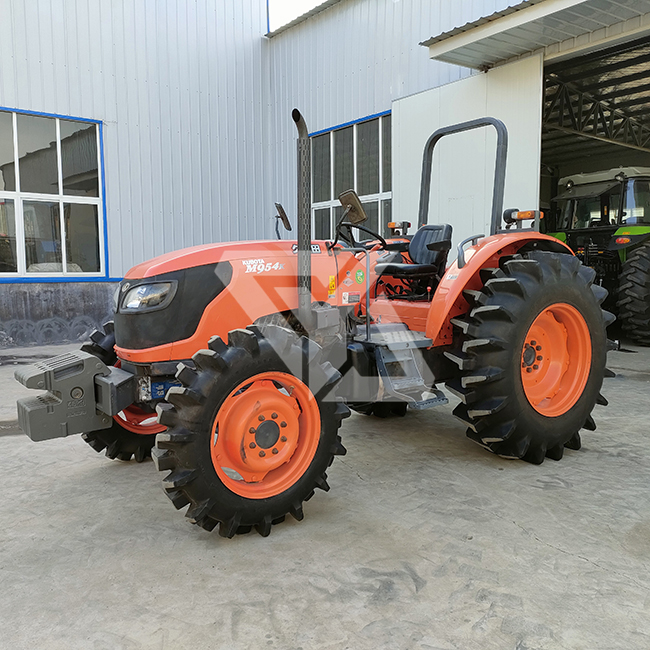 Second Hand Compact Kubota M Hp New Type Tractor Buy Kubota M