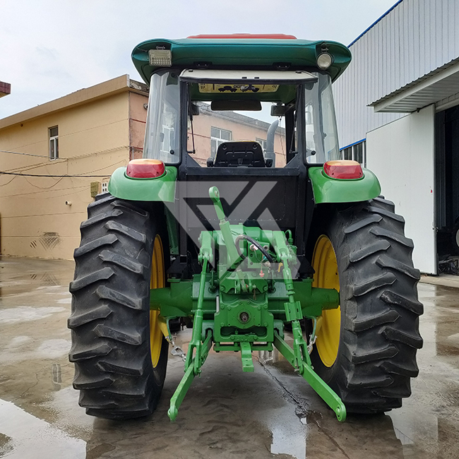 Hp Used Tractor Wd John Deere With Cabin Buy Tractor Pressure