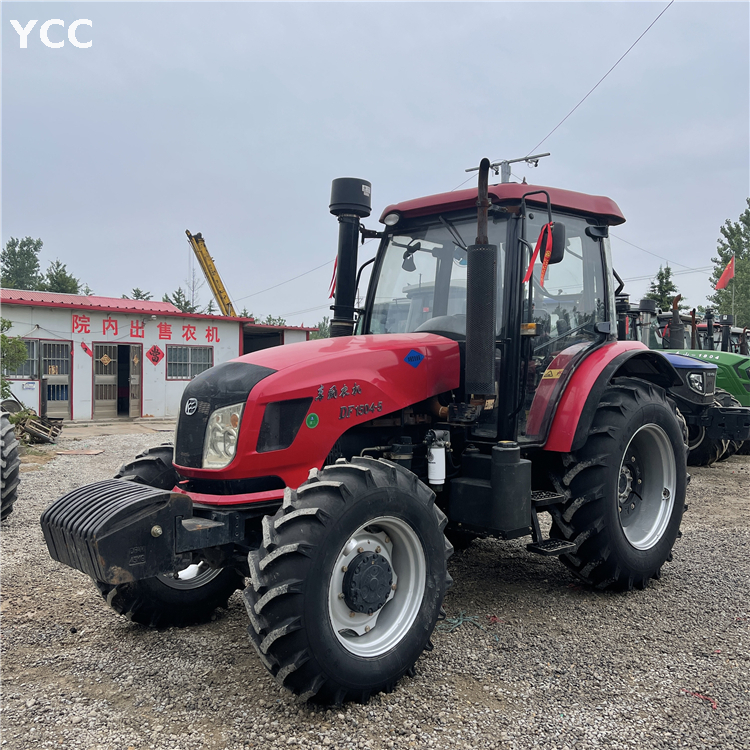 150hp Used Agricultural CHINA DF Tractor 4wd with Cab 