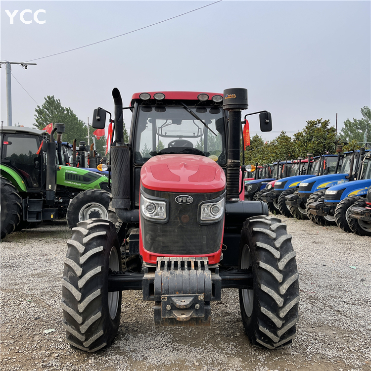 4wd 180hp Used Farm China YTO Tractor 