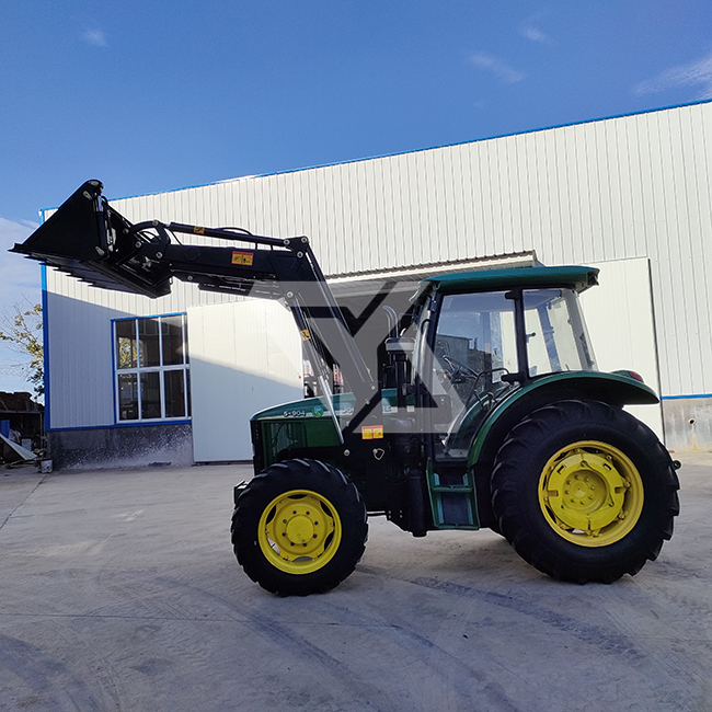 Used Multifunctional John Deere 5904 90HP 4WD Tractor Buy Used John