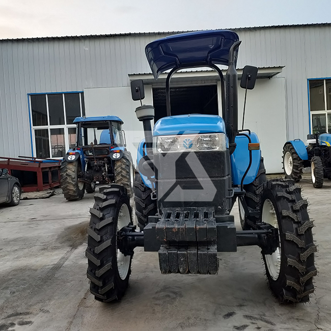 Farm Used Second Hand New Holland SNH754 75HP Wheel Tractor 