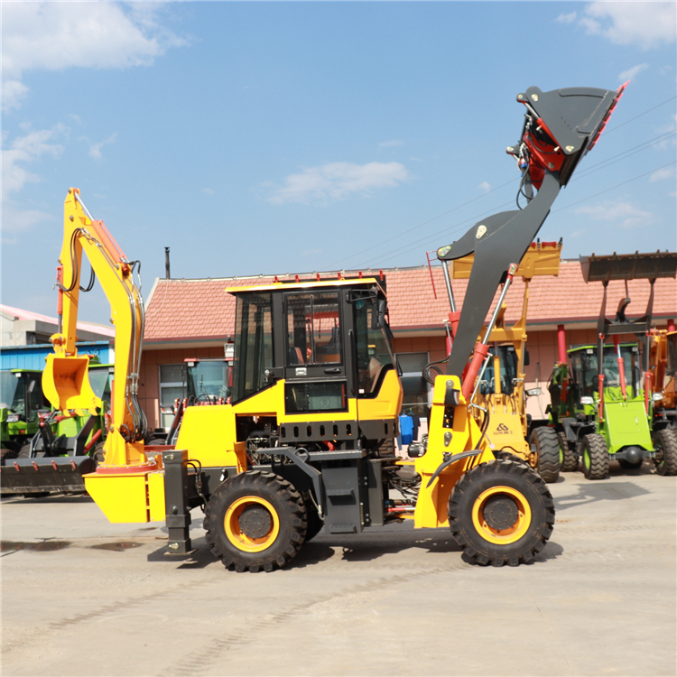 Avant 4 IN 1 Bucket YB64565 Backhoe Loader with Jack Hammer Buy