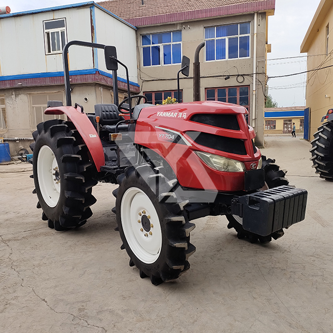 70hp Farm Tractors Agricultural Yanmar Tractor 