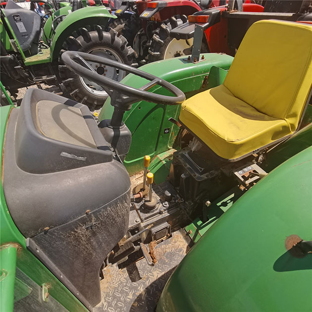 Used John Deere 554 Utility High Productivity Tractor