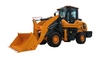 High Flow Compact YL630 Wheel Loader with Bucket 