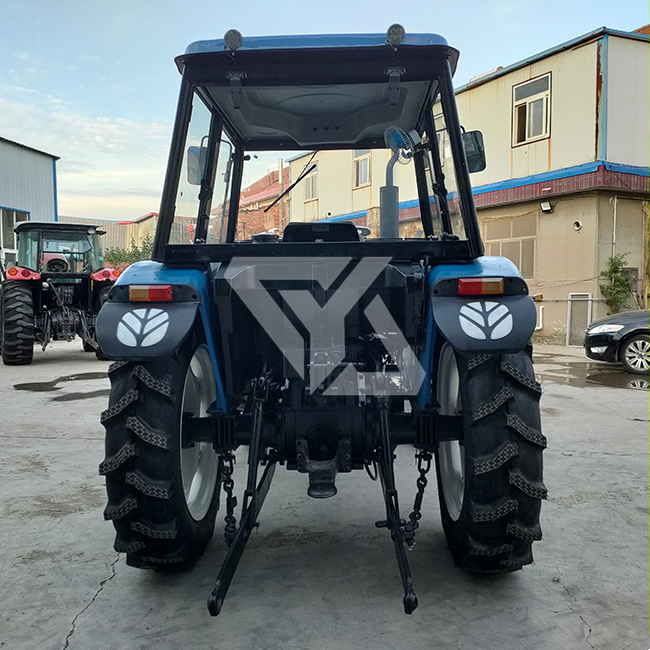 Used New Holland SNH804 Tractor 4wd And Agricultural Equipment 80HP