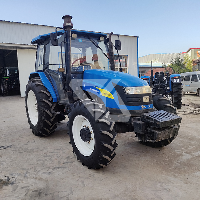 Used Inexpensive New Holland SNH1004 4WD Tractor 100hp
