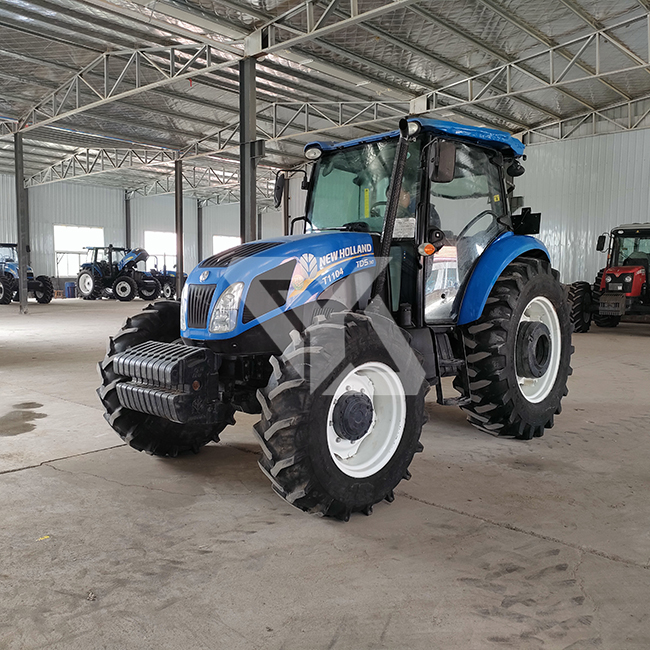 Second Hand used Newholland tractor TD5110 110HP 4WD good quality for sale used new holland for