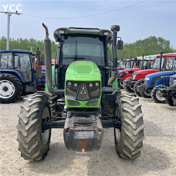 130hp Used Tractor 4wd Deutz Fahr Made in China