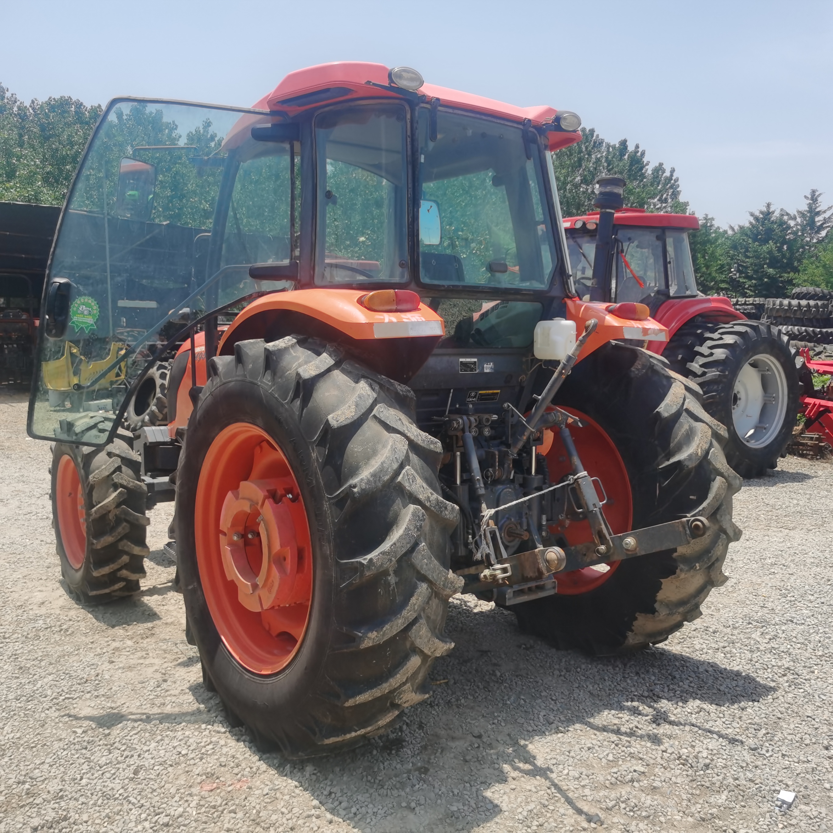 Second Hand Compact Kubota M954 95HP New Type Tractor