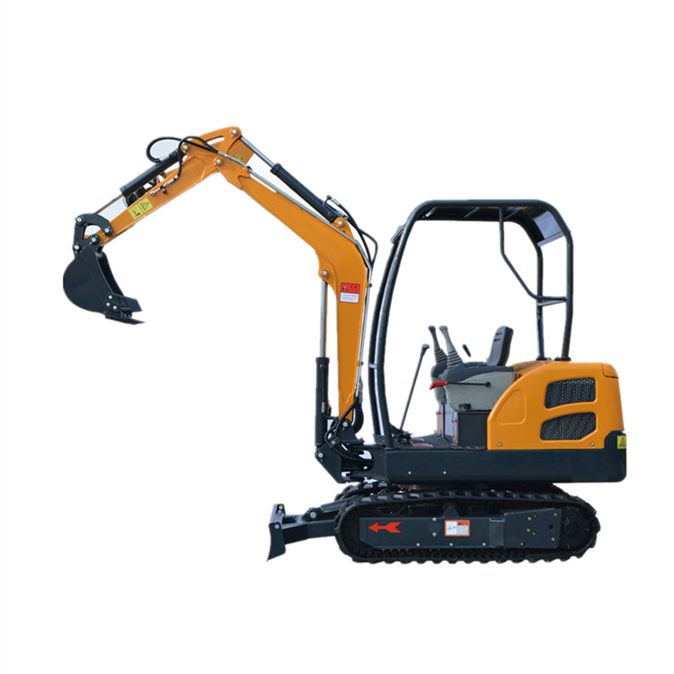 Small Agricultural Equipment YE13 Track Excavator with Bucket