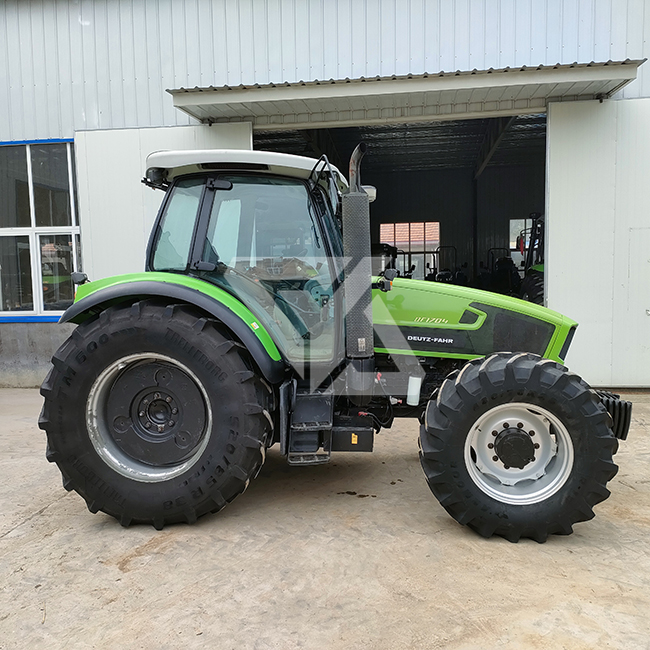 Second Hand Comfort Deutz Fahr DF1704 170HP 4WD Tractor with Cabin And AC