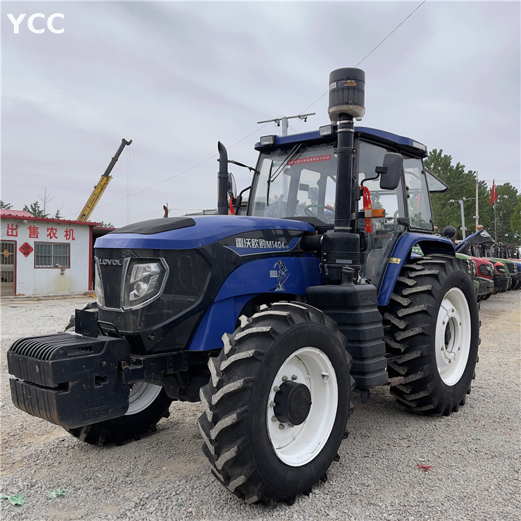 140hp Used Agricultural CHINA Lovol Tractor 4wd with Cab 