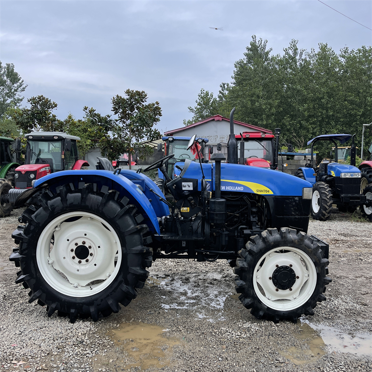 Used New Holland SNH70hp Tractor 4wd 2014