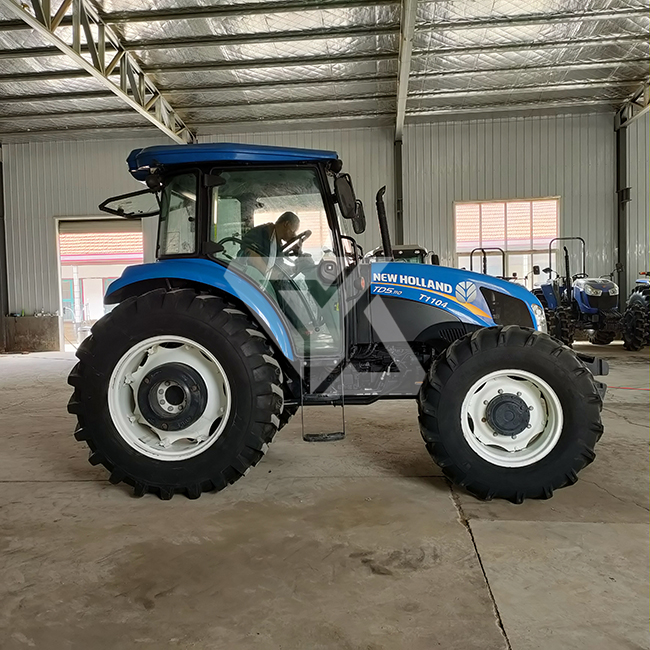 Second Hand used Newholland tractor TD5110 110HP 4WD good quality for sale used new holland for sale 
