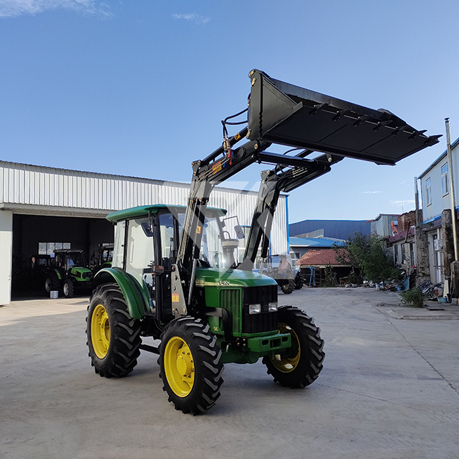 Used Multifunctional John Deere 5904 90HP 4WD Tractor Buy Used John