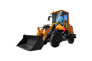 Articulated YL616 Wheel Loader with Bucket